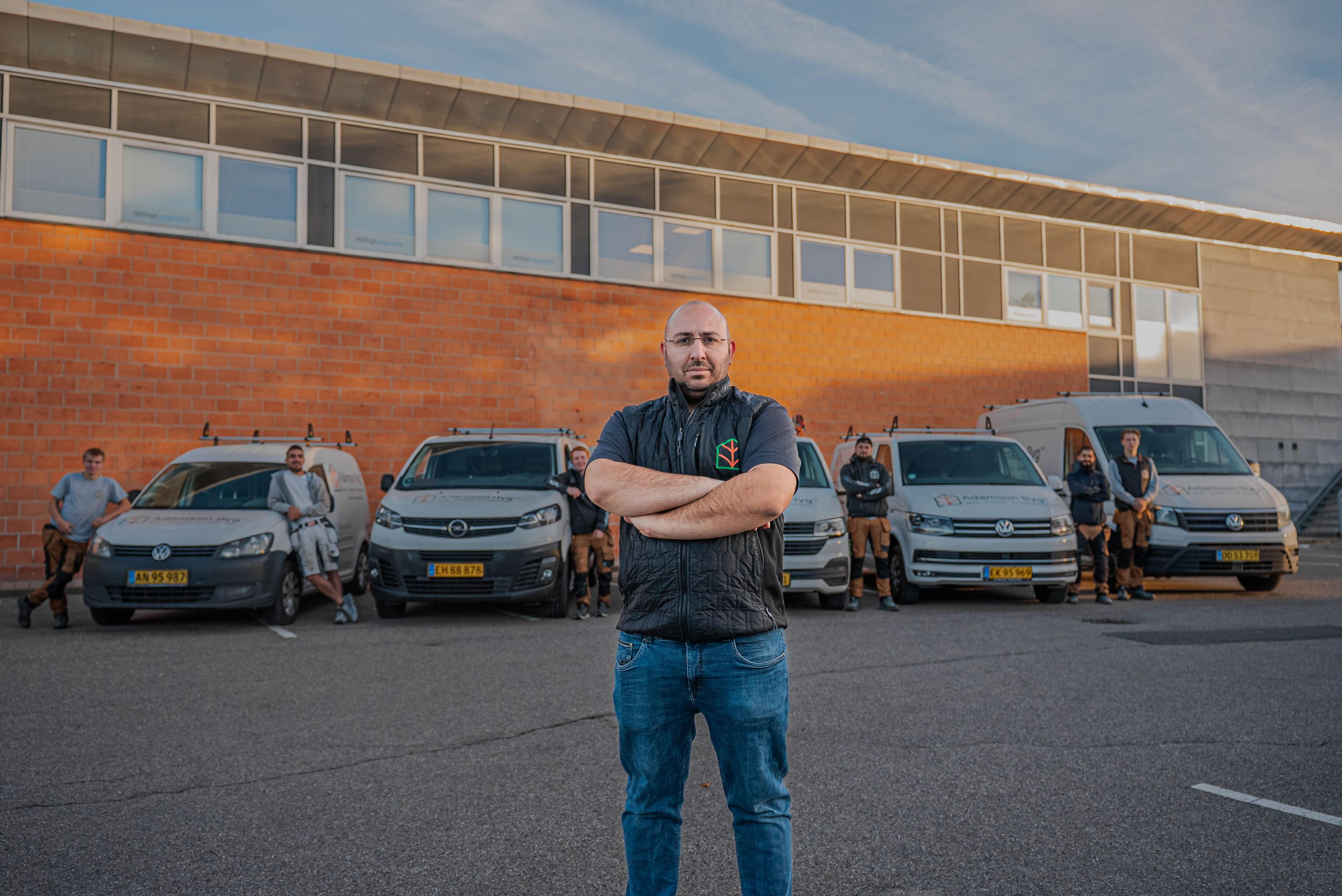 Byg trygt med All-Risk entrepriseforsikring