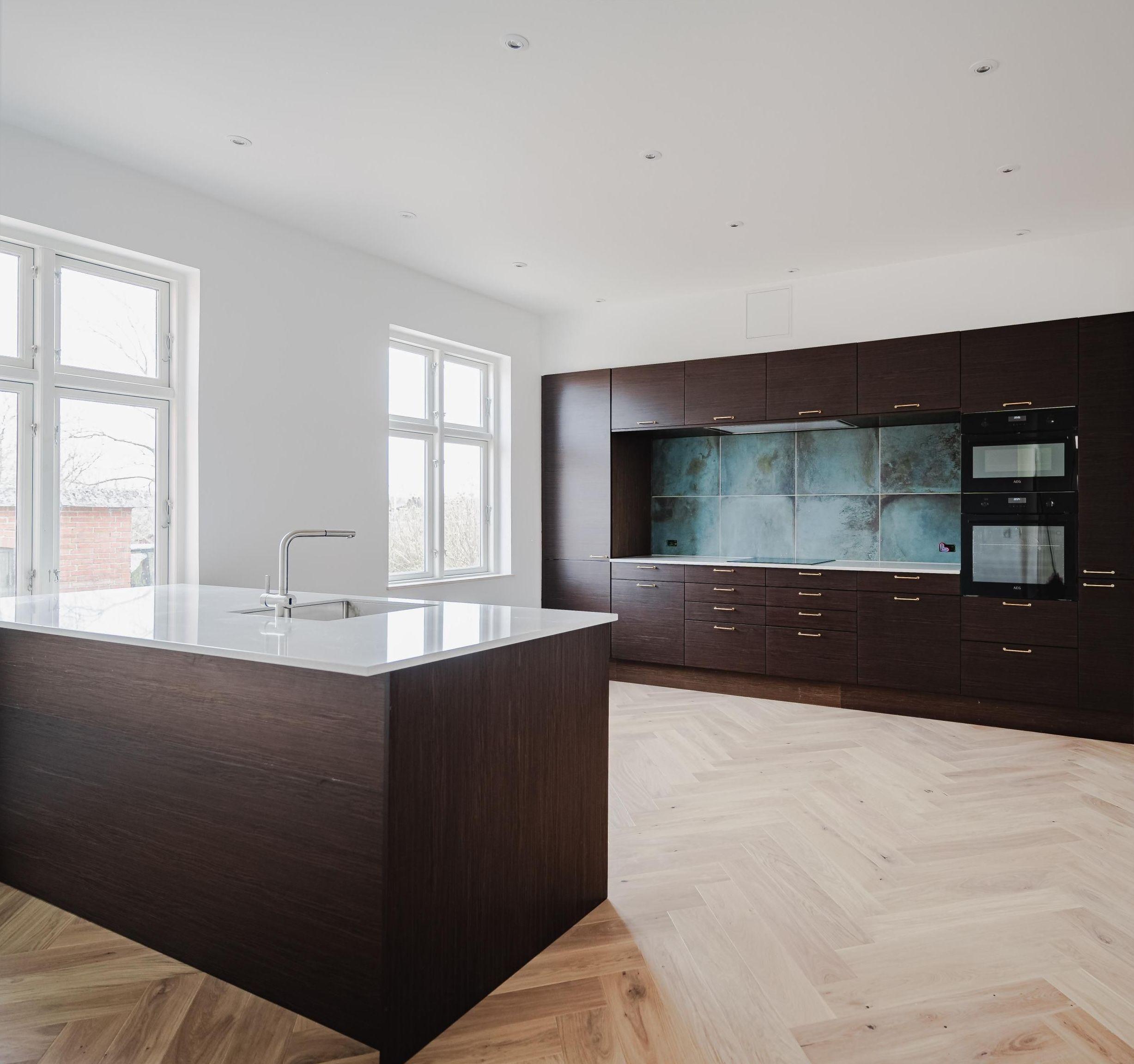 Totalrenovering af villa