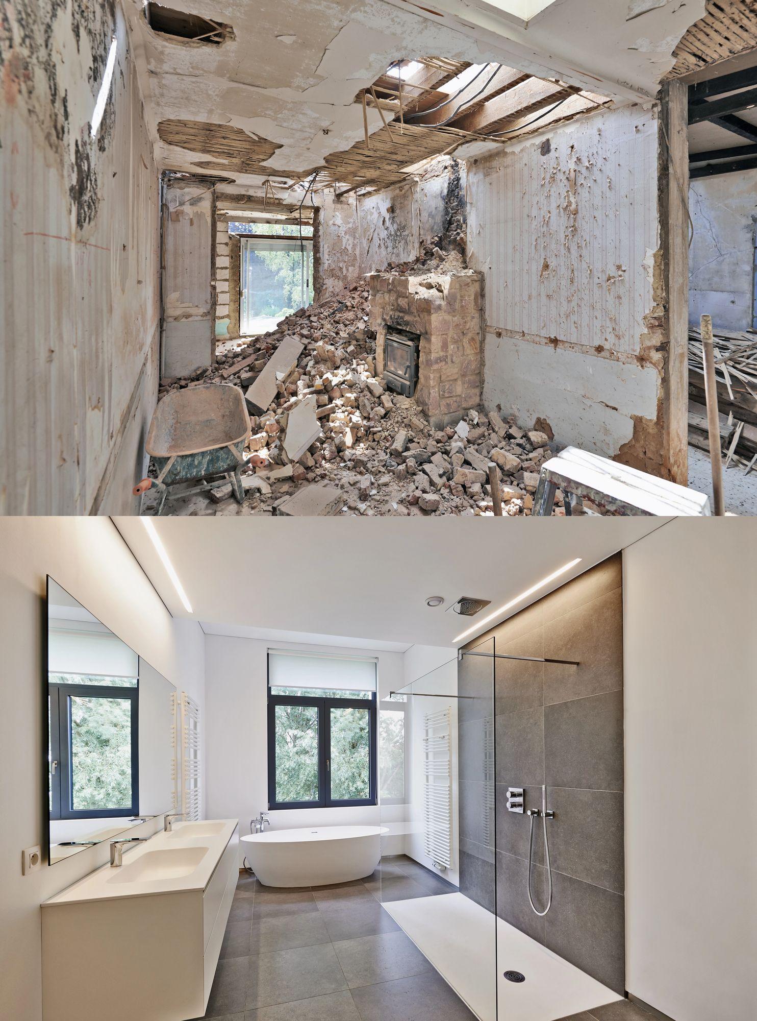 Hvad koster en totalrenovering?
