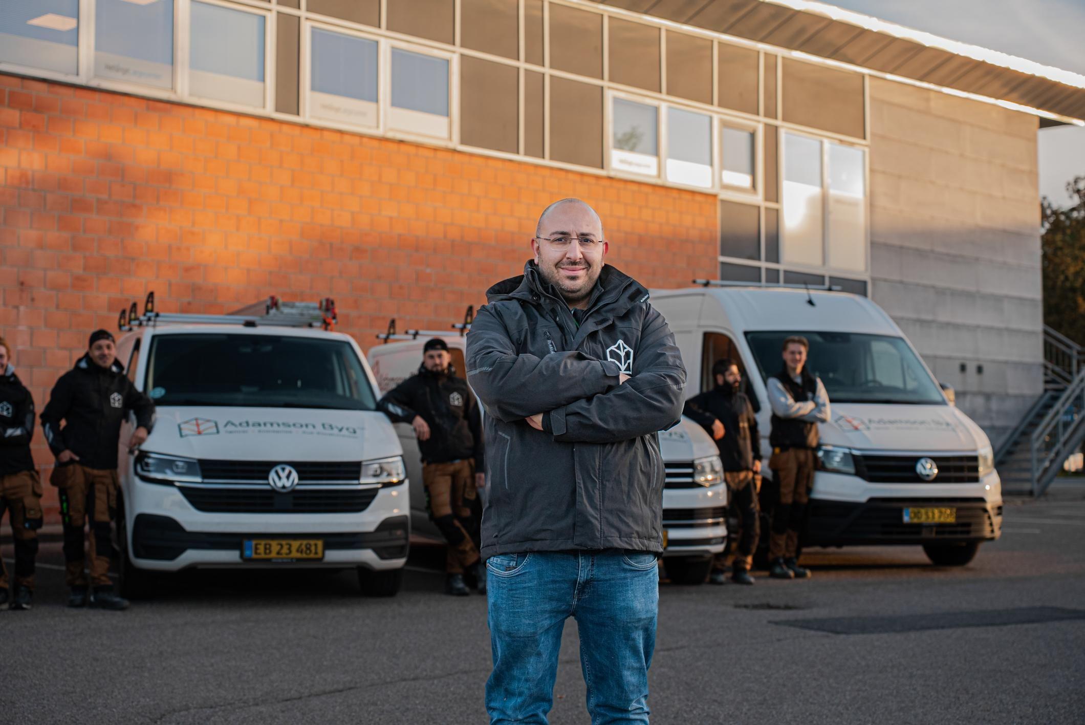 Partnerskab med arkitekter og rådgivere