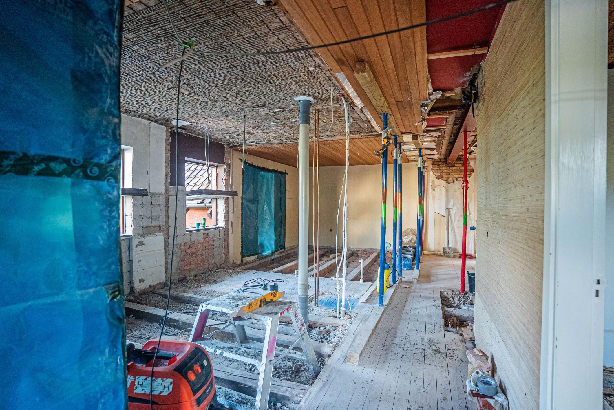 Kælderrenovering til beboelse