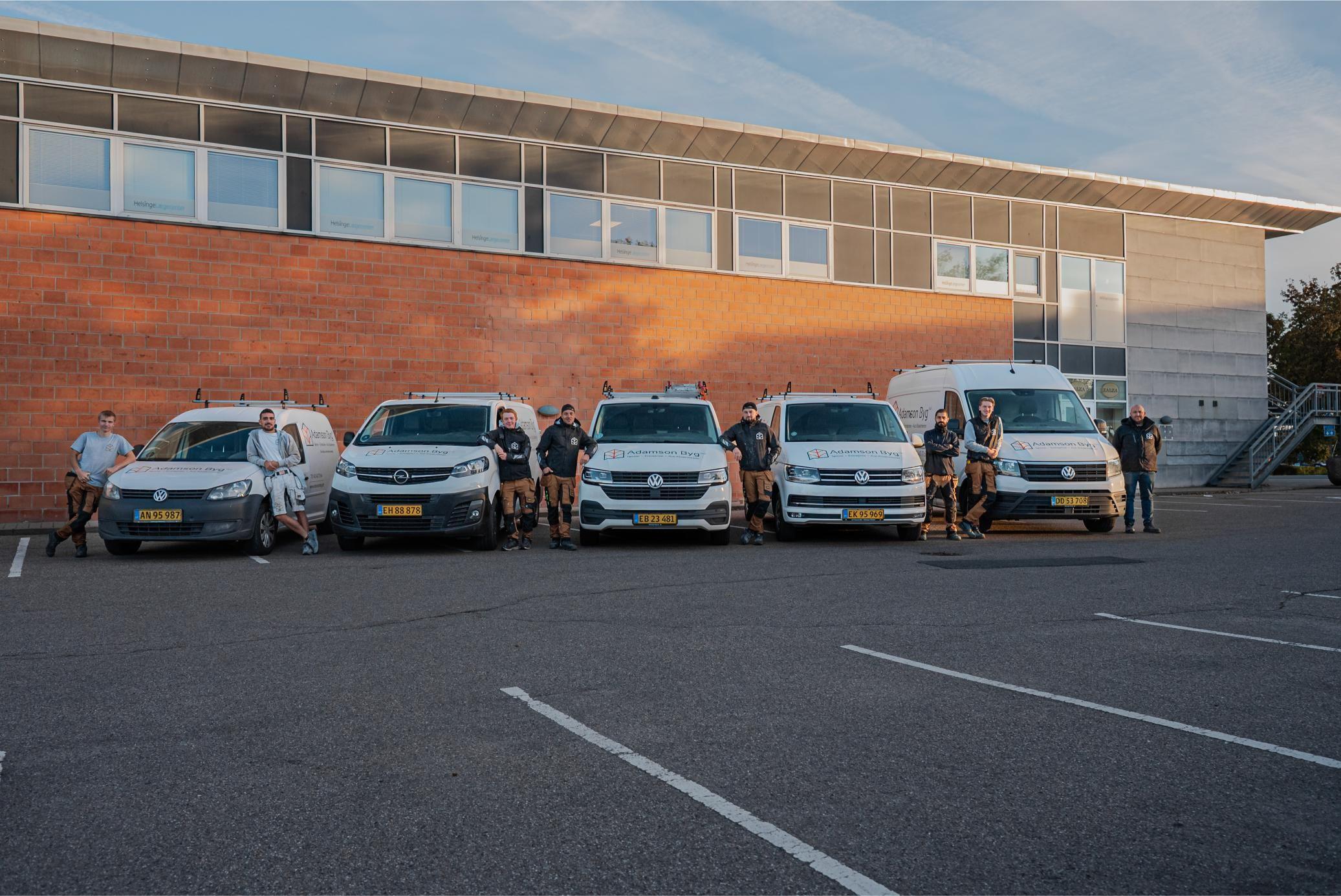 Totalentreprise og fagydelser