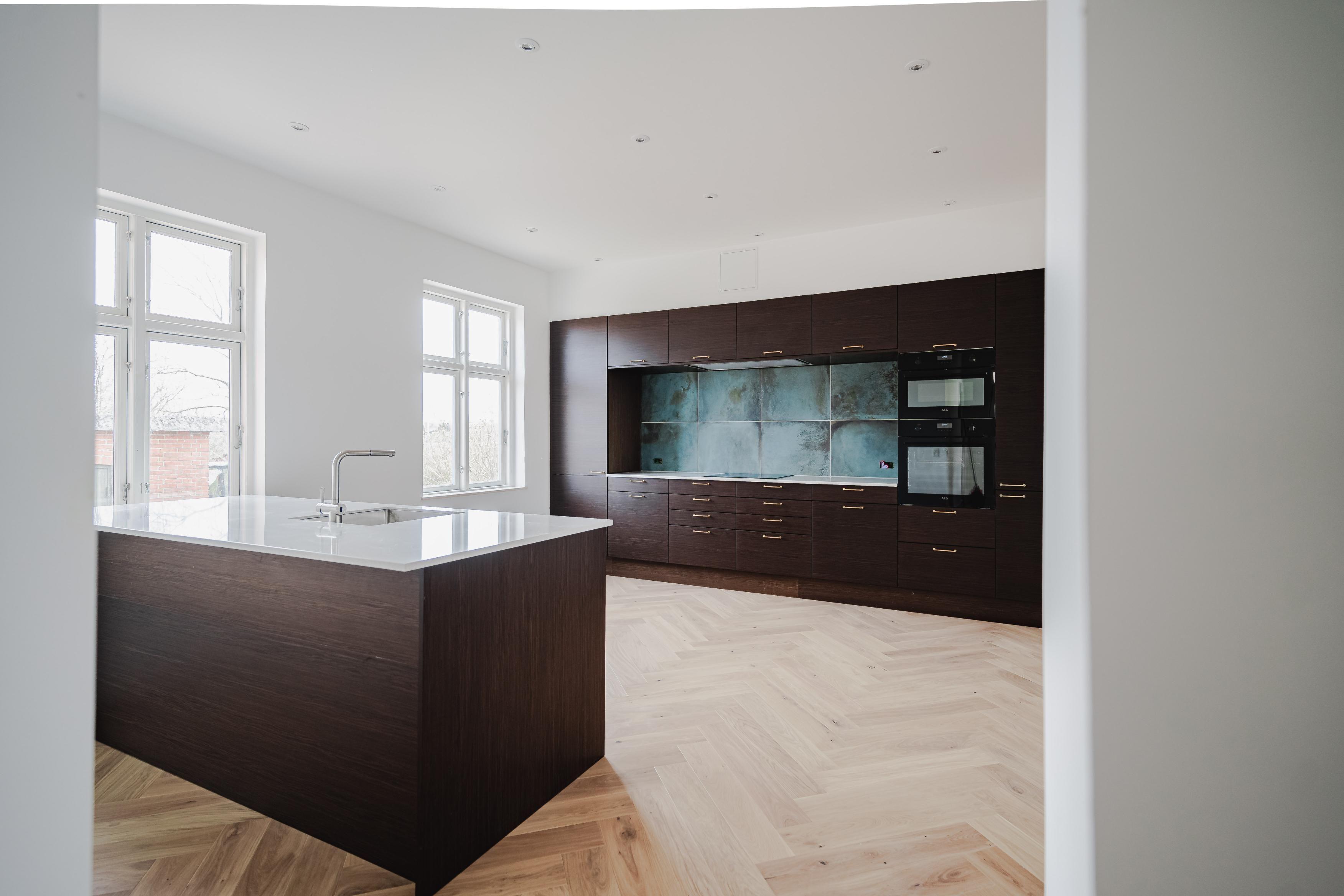 Totalrenovering af villa