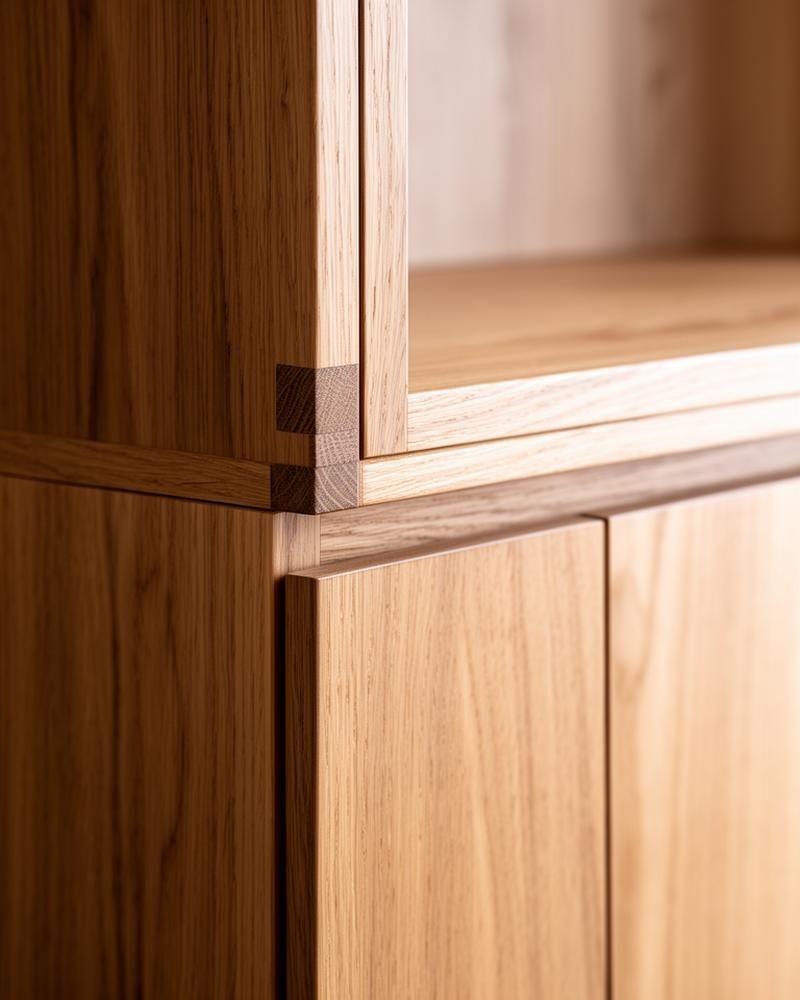 Materialer og detaljer
